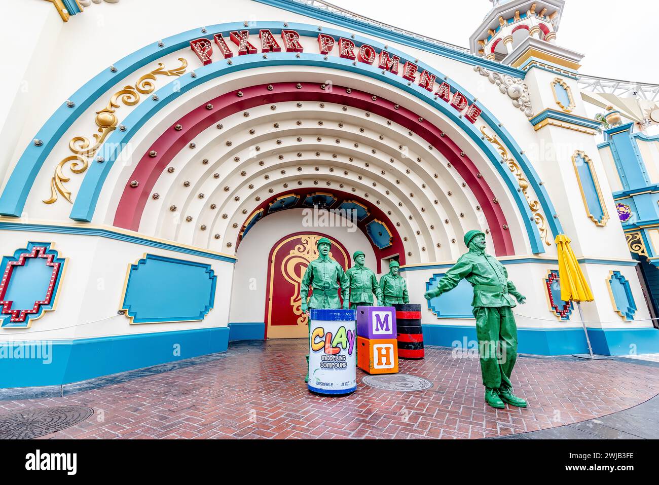 pixar-promenade-hi-res-stock-photography-and-images-alamy