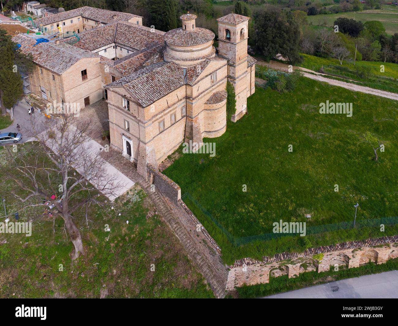 Mausoleum of the dukes of urbino hi-res stock photography and images