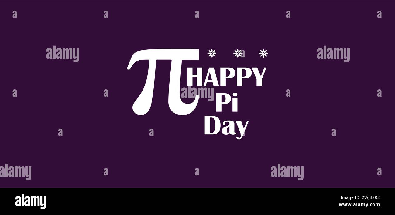 Happy Pi Day wallpapers and backgrounds you can download and use on your smartphone, tablet, or computer. Stock Vector