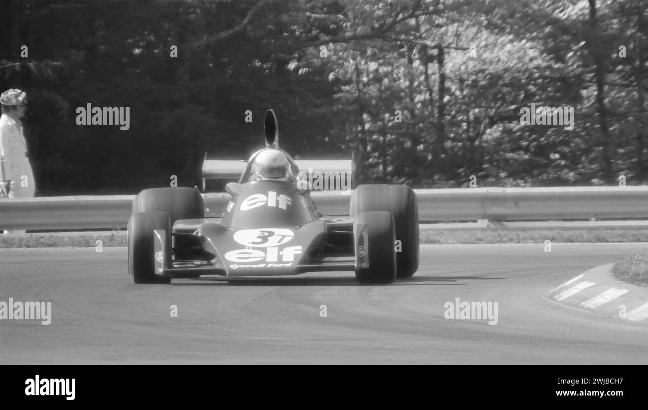 Photo A.005038 TYRRELL 07 1970'S JODY SCHECKTER F1