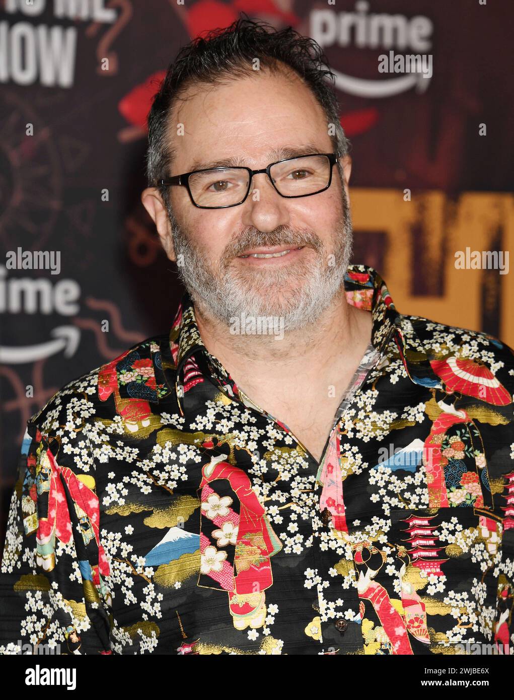 Hollywood, California, USA. 13th Feb, 2024. Dave Meyers attends Los Angeles Premiere Of Amazon