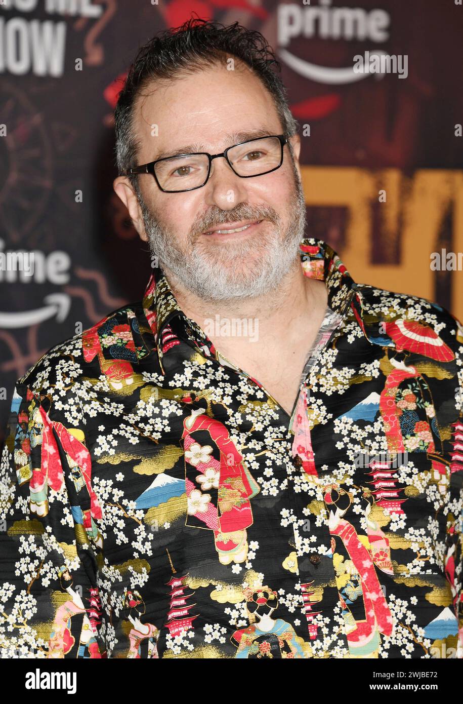 Hollywood, California, USA. 13th Feb, 2024. Dave Meyers attends Los Angeles Premiere Of Amazon
