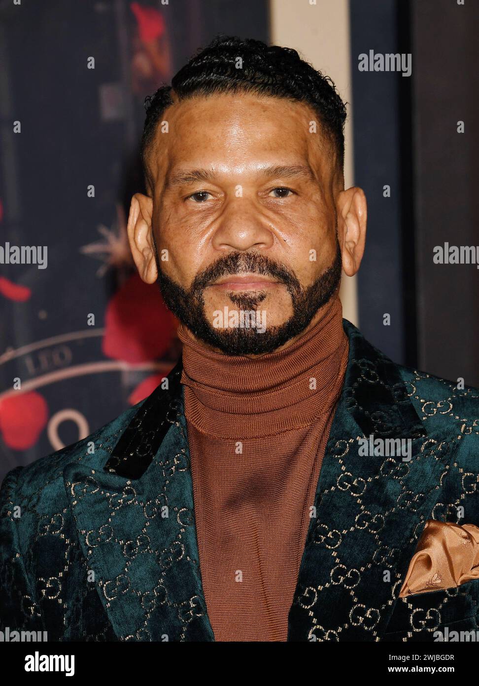 Hollywood, California, USA. 13th Feb, 2024. Benny Medina attends Los