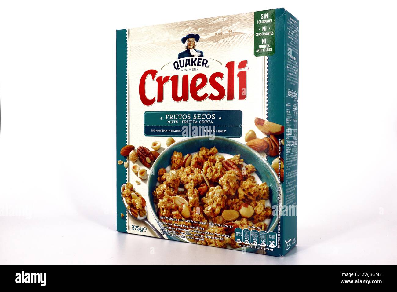 Quaker cruesli hi-res stock photography and images - Alamy