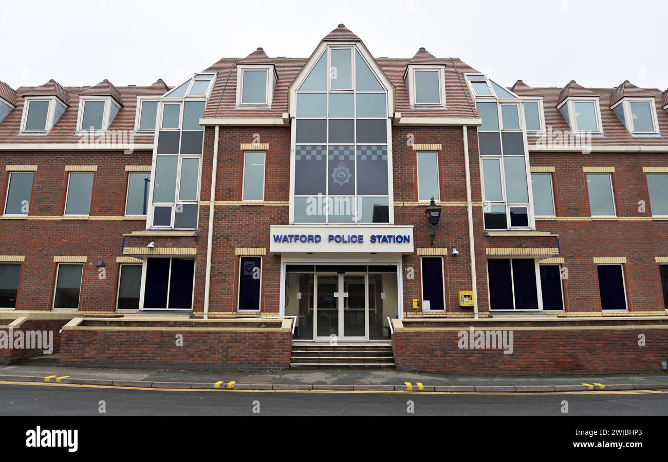 New Watford Police Station, Street having moved from Shady Lane