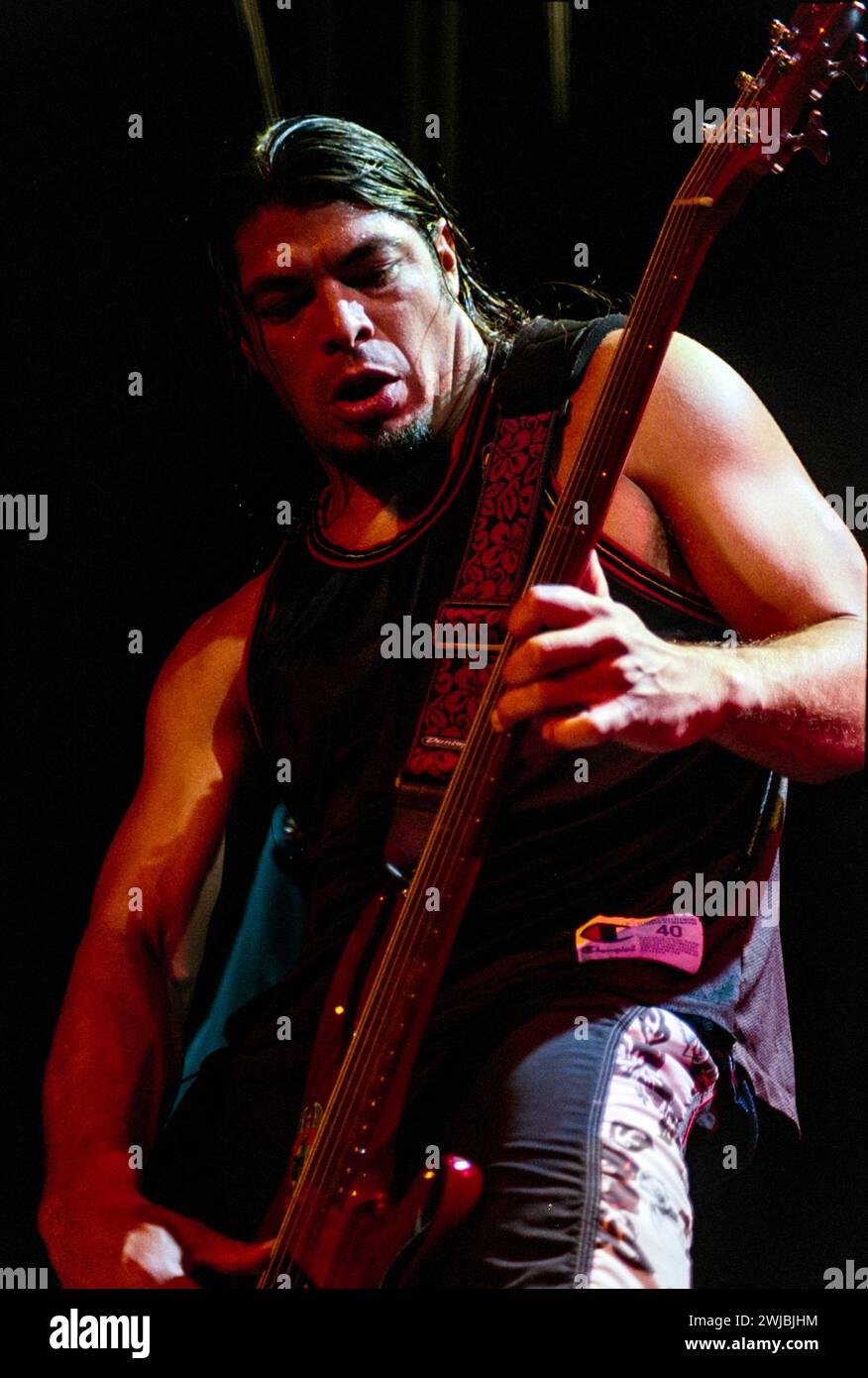 ozzy osbourne robert trujillo