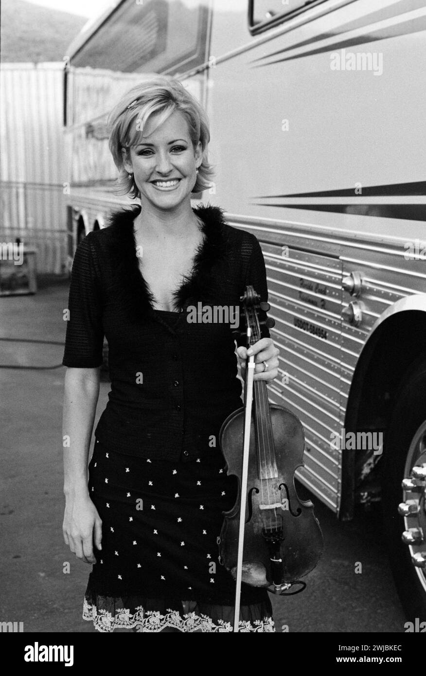 Martie Maguire Of The Dixie Chicks in Concord, California 1999 Credit