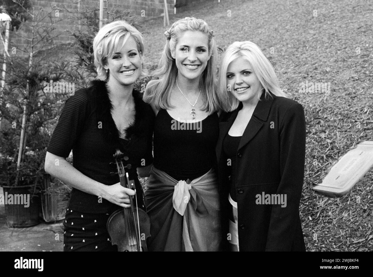 Dixie chicks Black and White Stock Photos & Images Alamy