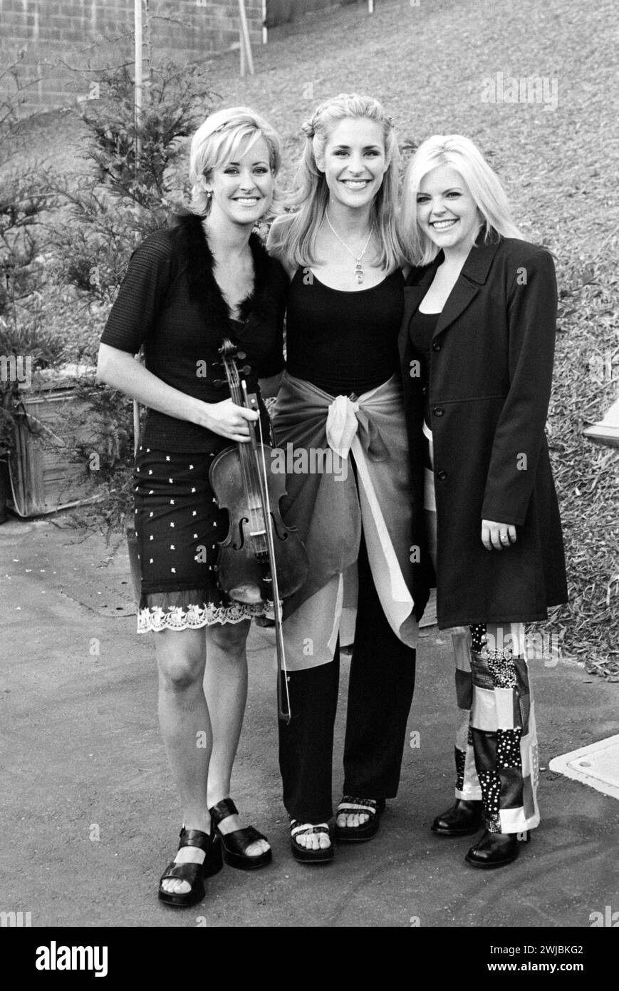 Dixie chicks Black and White Stock Photos & Images Alamy