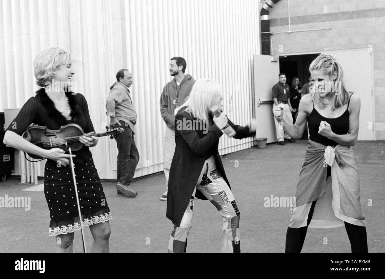 Dixie chicks Black and White Stock Photos & Images Alamy