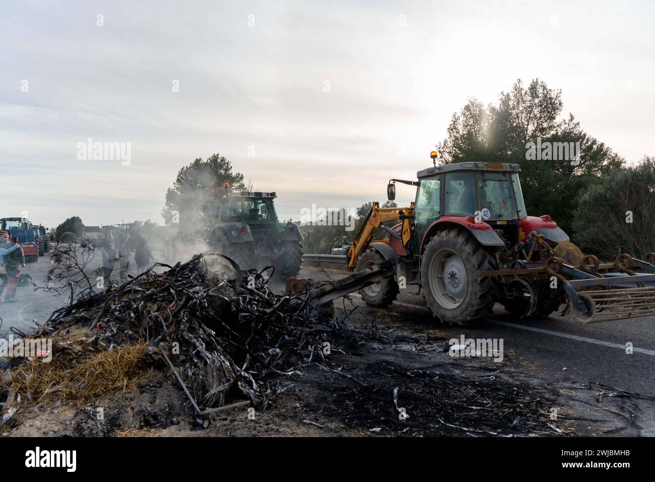 Fuego de agricultura hi-res stock photography and images - Alamy