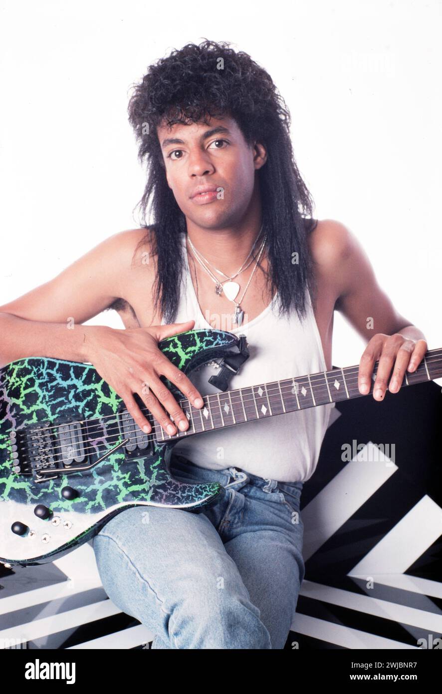 Tony MacAlpine in San Rafael, California 1988 Credit: Ross Pelton