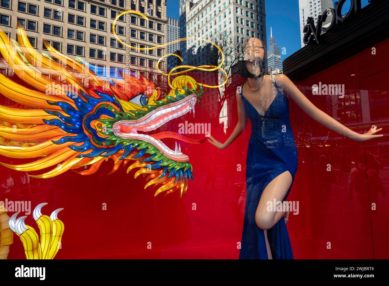 Chinese New Year at R.H. Macy Flagship Department Store in Herald