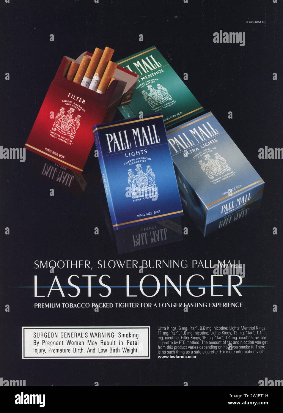 Smoking advertisement 2000s hi-res stock photography and images