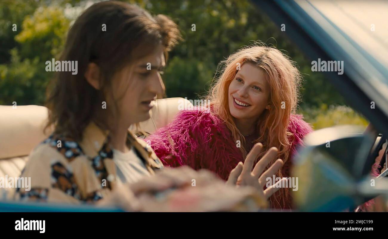 MARMALADE, from left Joe Keery, Camila Morrone, 2024. © Signature Films /Courtesy Everett