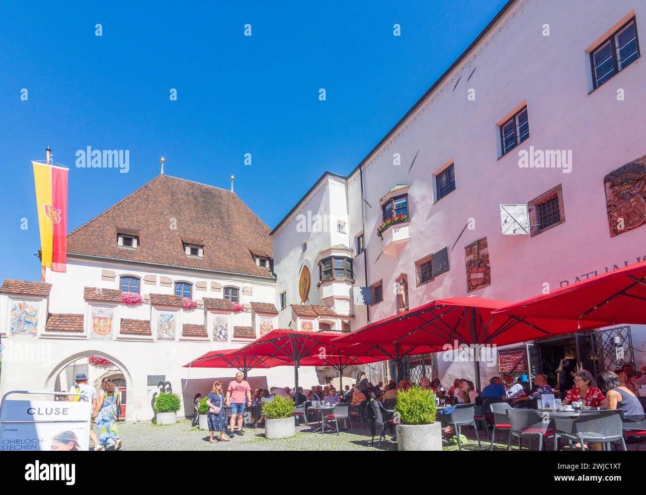 Restaurant Hall In Tirol