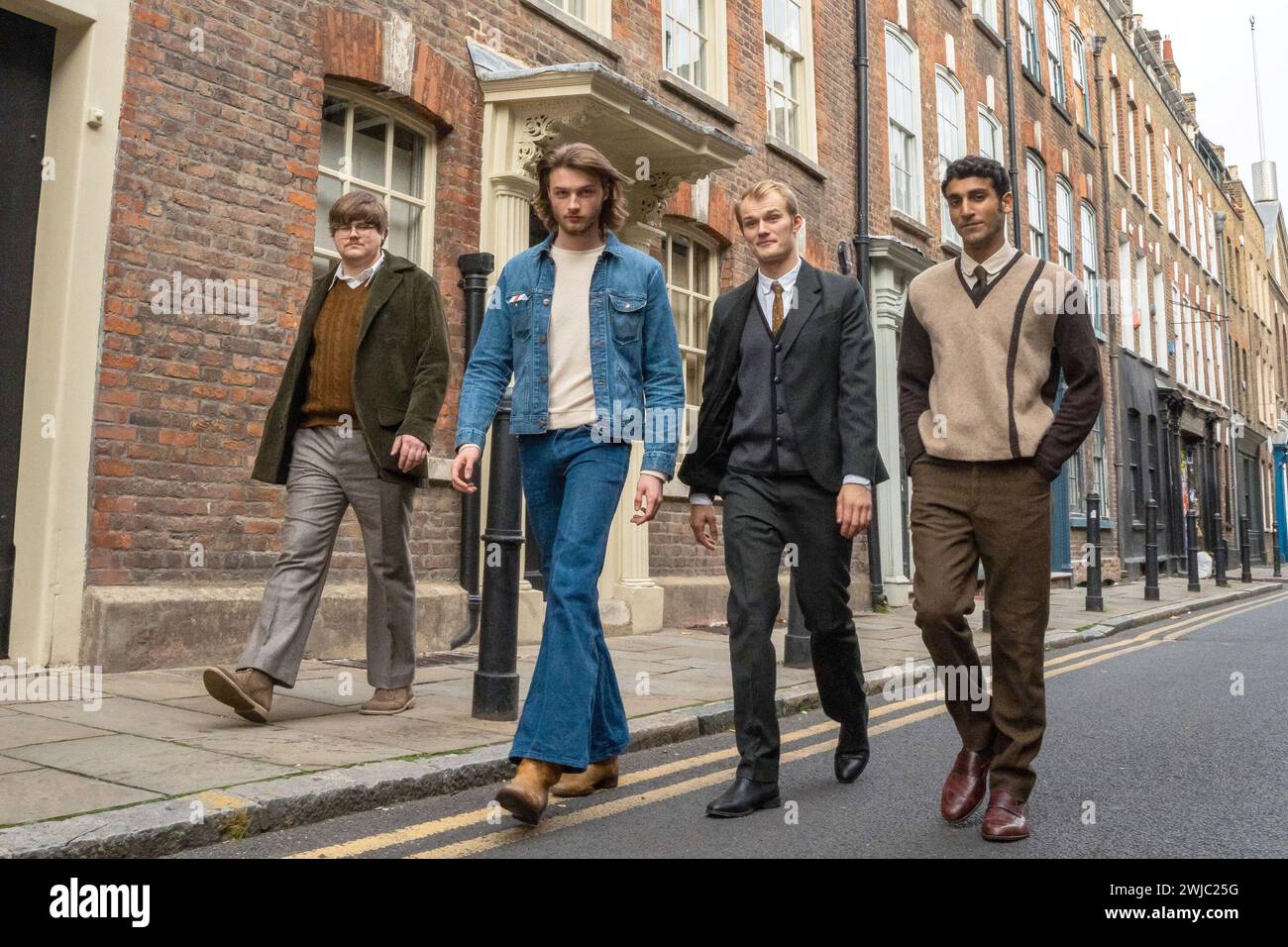 TOUCH, from left: Starkadur Petursson, Palmi Kormakur, Siggi Ingvarsson ...