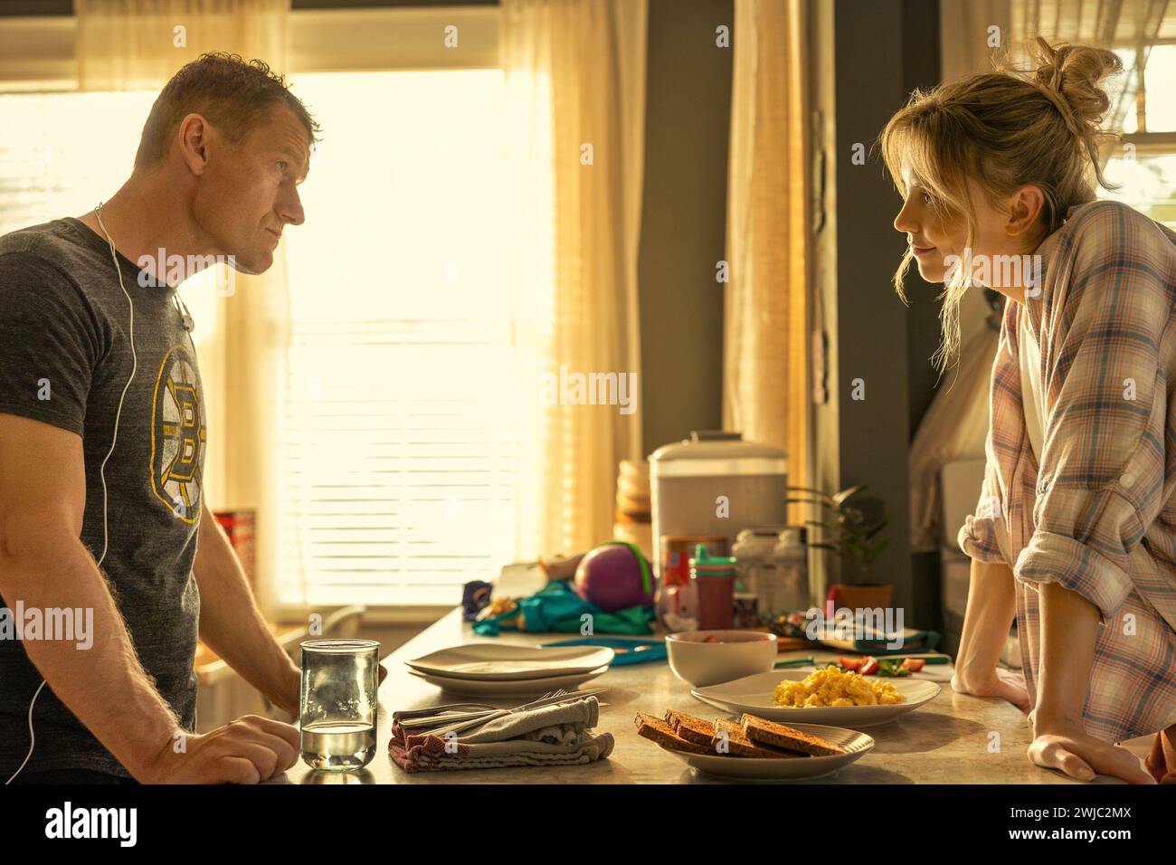 HIGHTOWN, from left: James Badge Dale, Riley Voelkel, 'I Said No, No