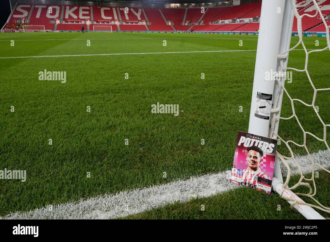 Stoke On Trent, UK. 14th Feb, 2024. A general view of the Bet 365 Stadium, Stoke City before the Sky Bet Championship match Stoke City vs Queens Park Rangers at Bet365 Stadium, Stoke-on-Trent, United Kingdom, 14th February 2024 (Photo by Steve Flynn/News Images) in Stoke-on-Trent, United Kingdom on 2/14/2024. (Photo by Steve Flynn/News Images/Sipa USA) Credit: Sipa USA/Alamy Live News Stock Photo