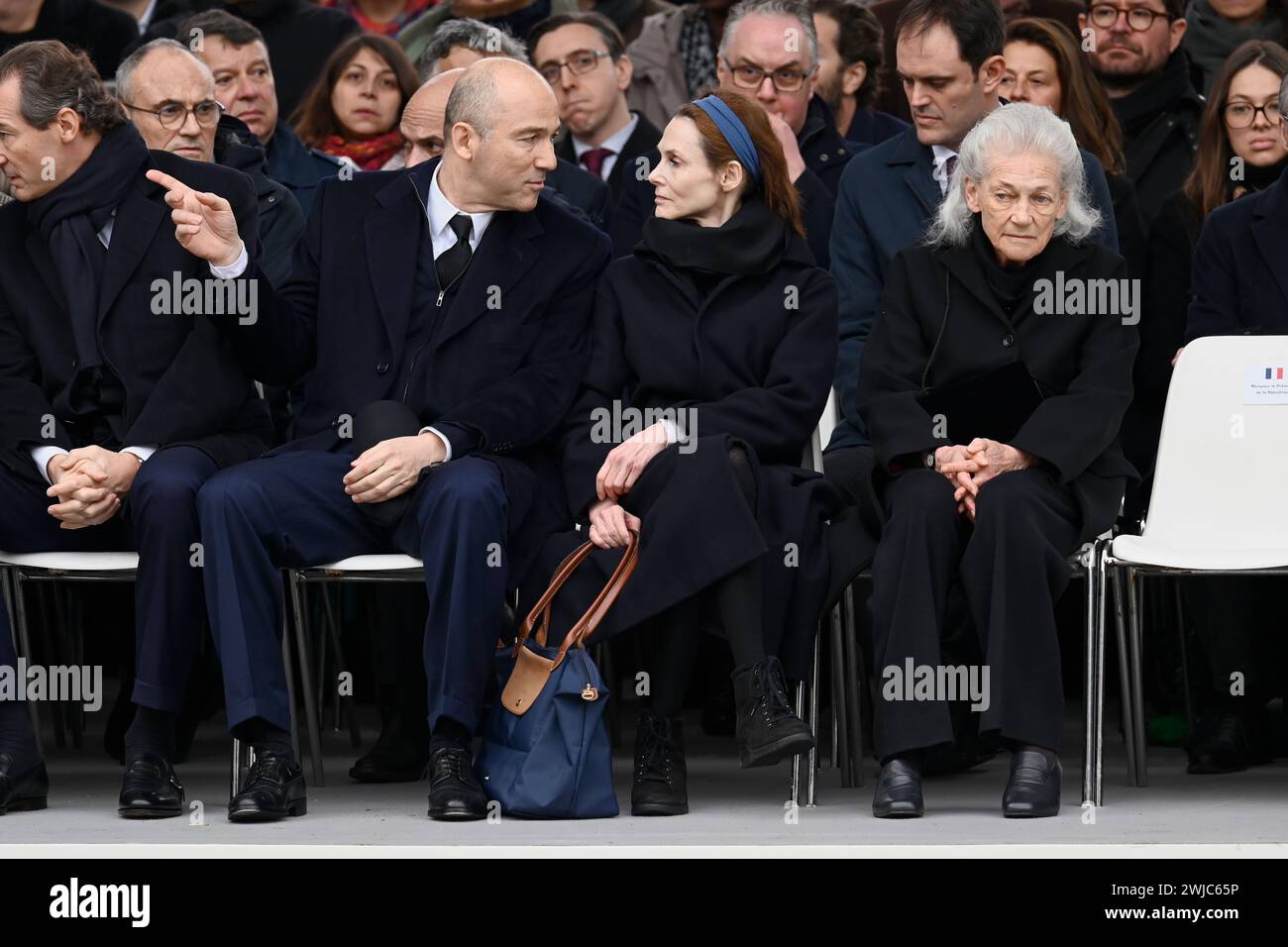 Robert badinter elisabeth hi-res stock photography and images - Alamy