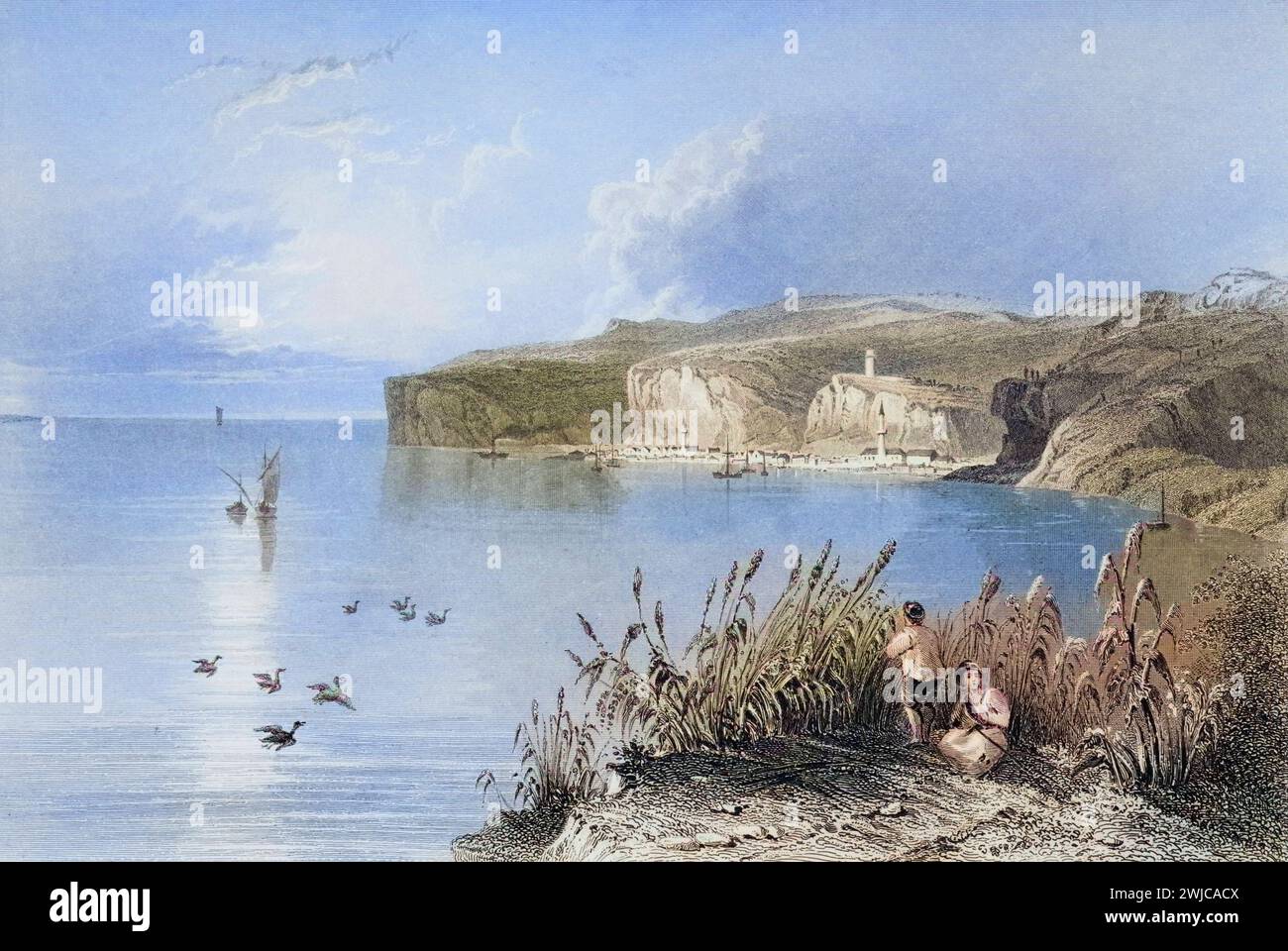 Nicopoli, Griechenland, Historisch, digital restaurierte Reproduktion