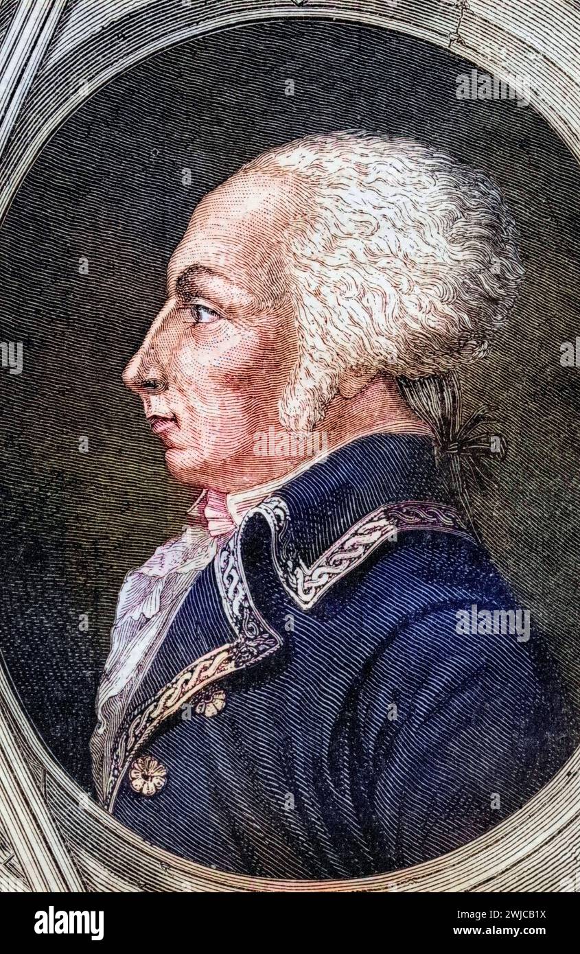 Francois-etienne-Christophe Kellermann, auch de Kellerman geb. 28. Mai ...