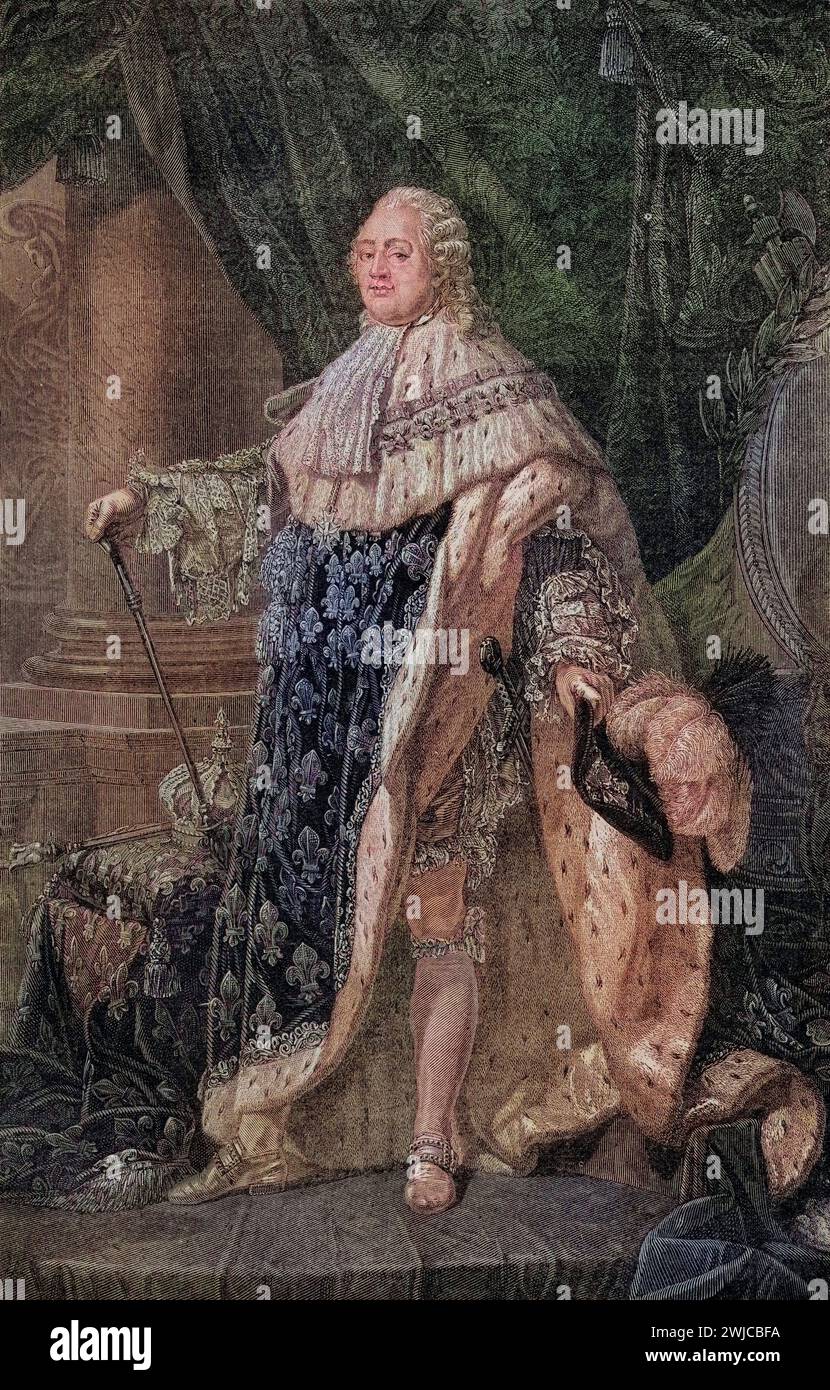 Ludwig XVI., französisch Louis XVI geb. 23. August 1754 in Schloss