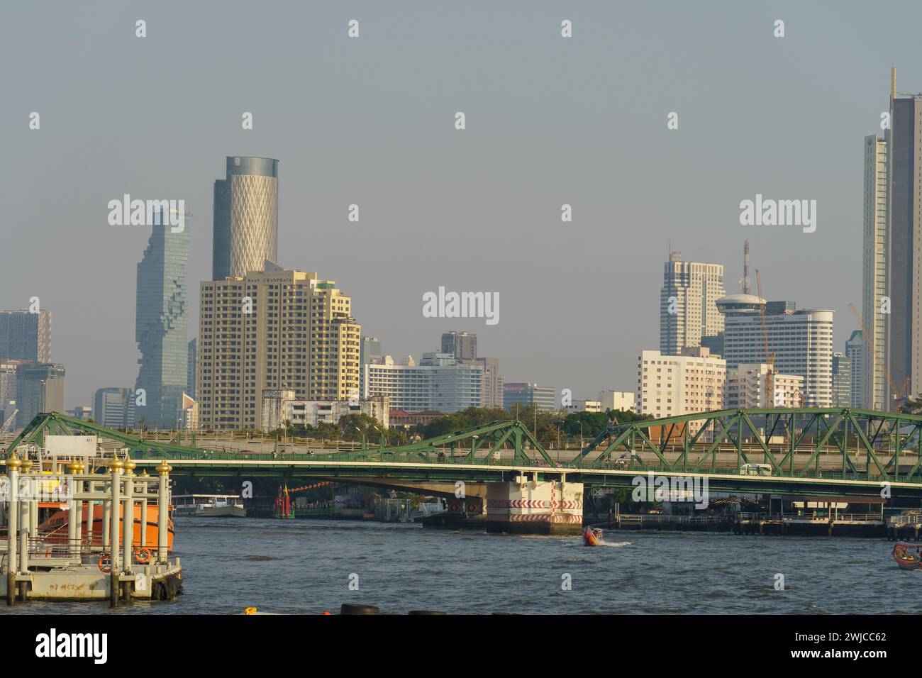 Bangkok in thailand Stock Photo - Alamy