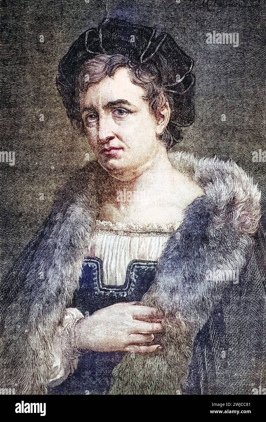Francois-Joseph Talma,1763-1826. Französischer Schauspieler und Theatermanager, Historisch, digital restaurierte Reproduktion von einer Vorlage aus de Stock Photo