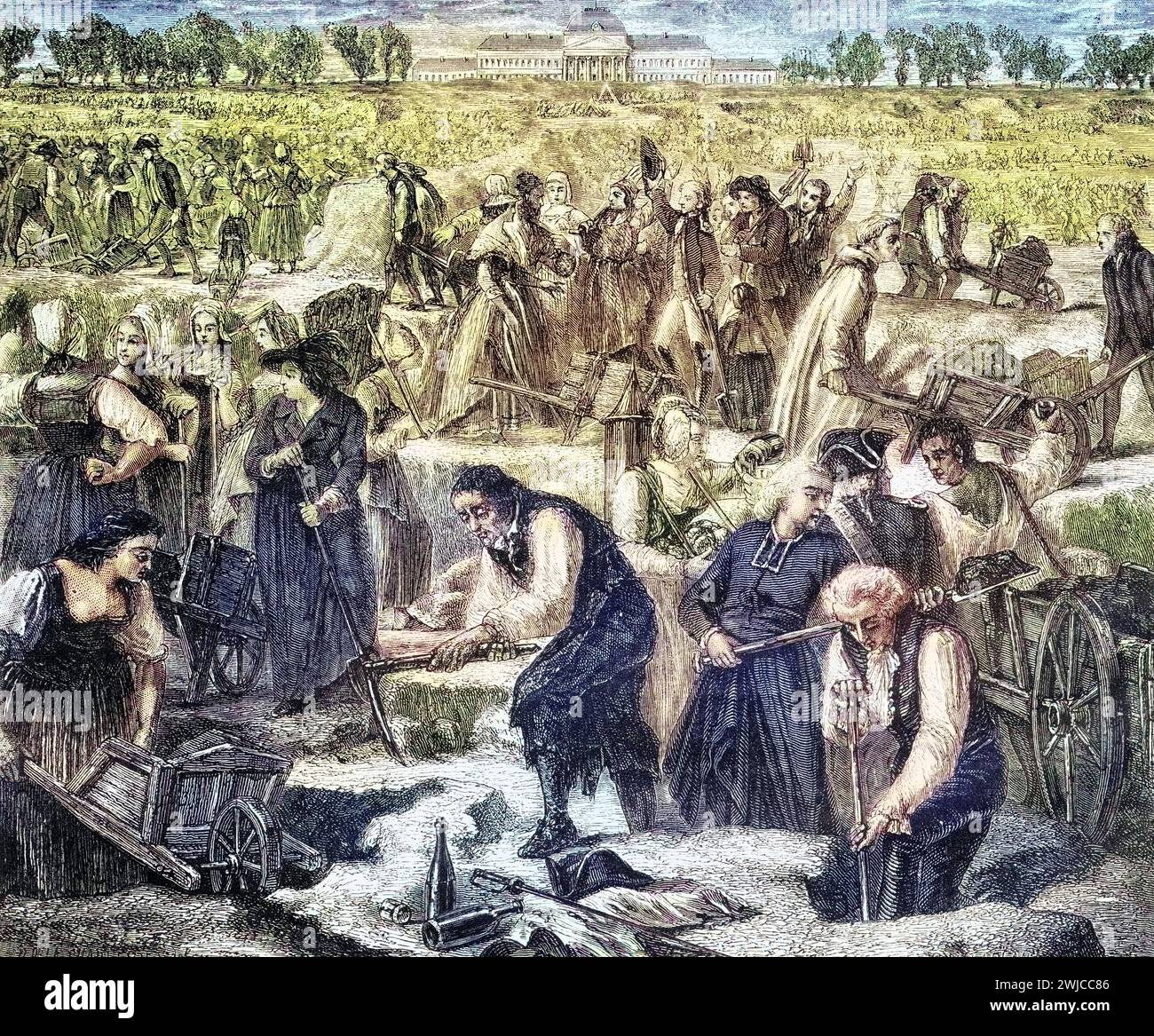 arbeit auf dem land