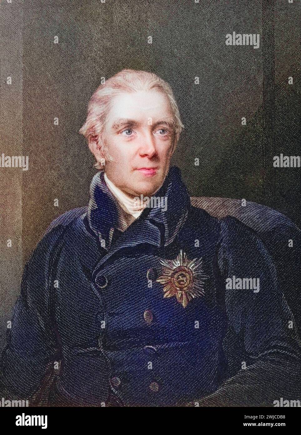 Sir Henry Halford, 1st Baronet 2. Oktober 1766 - 1844, geboren als ...