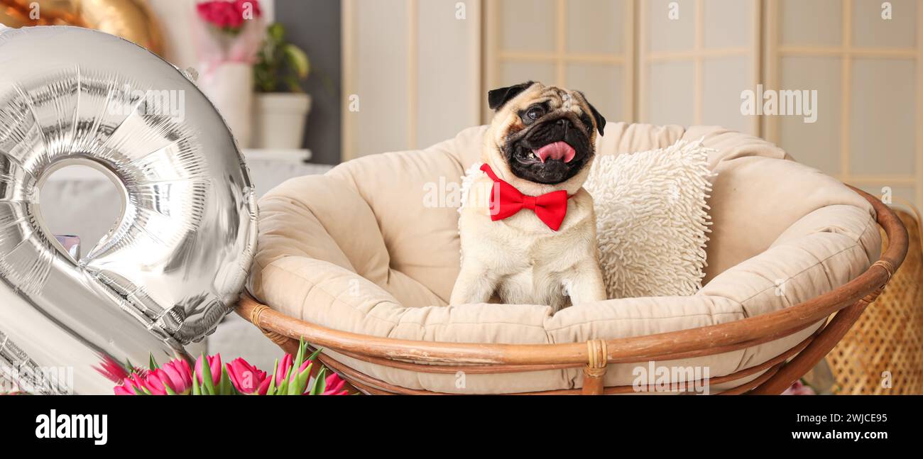 Pug Duvet Cover nagajuban Set Hipster