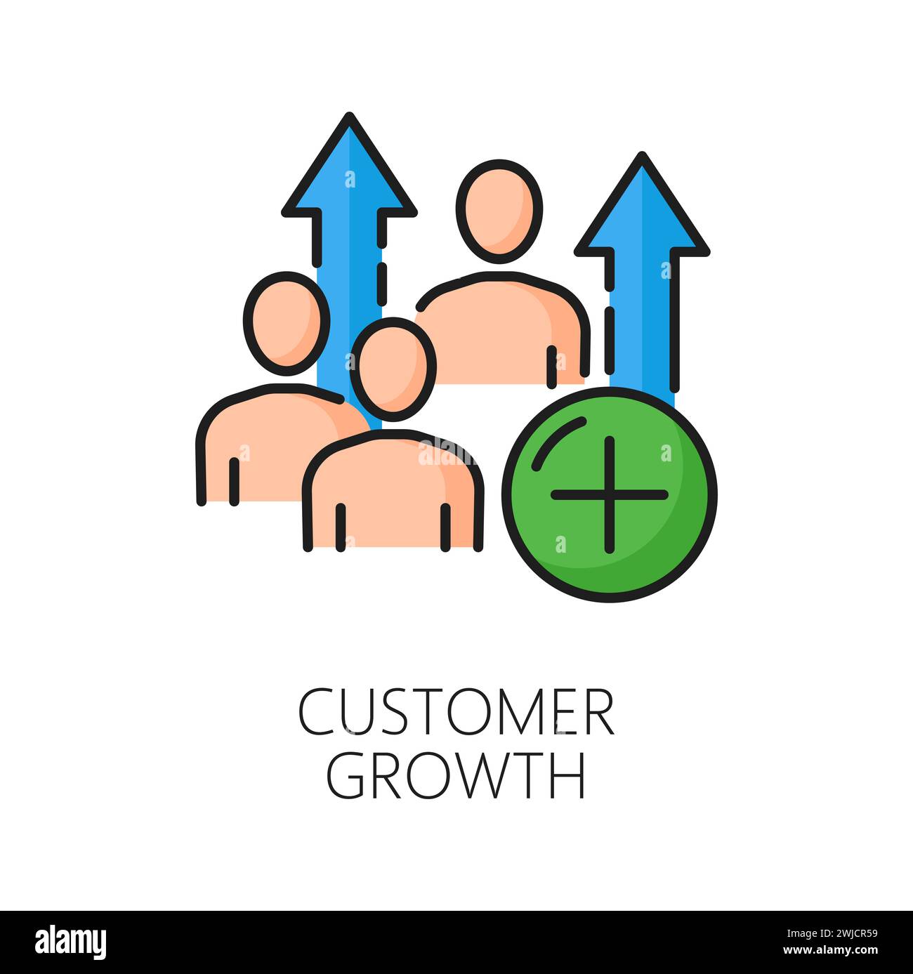 Customer update Stock Vector Images - Alamy