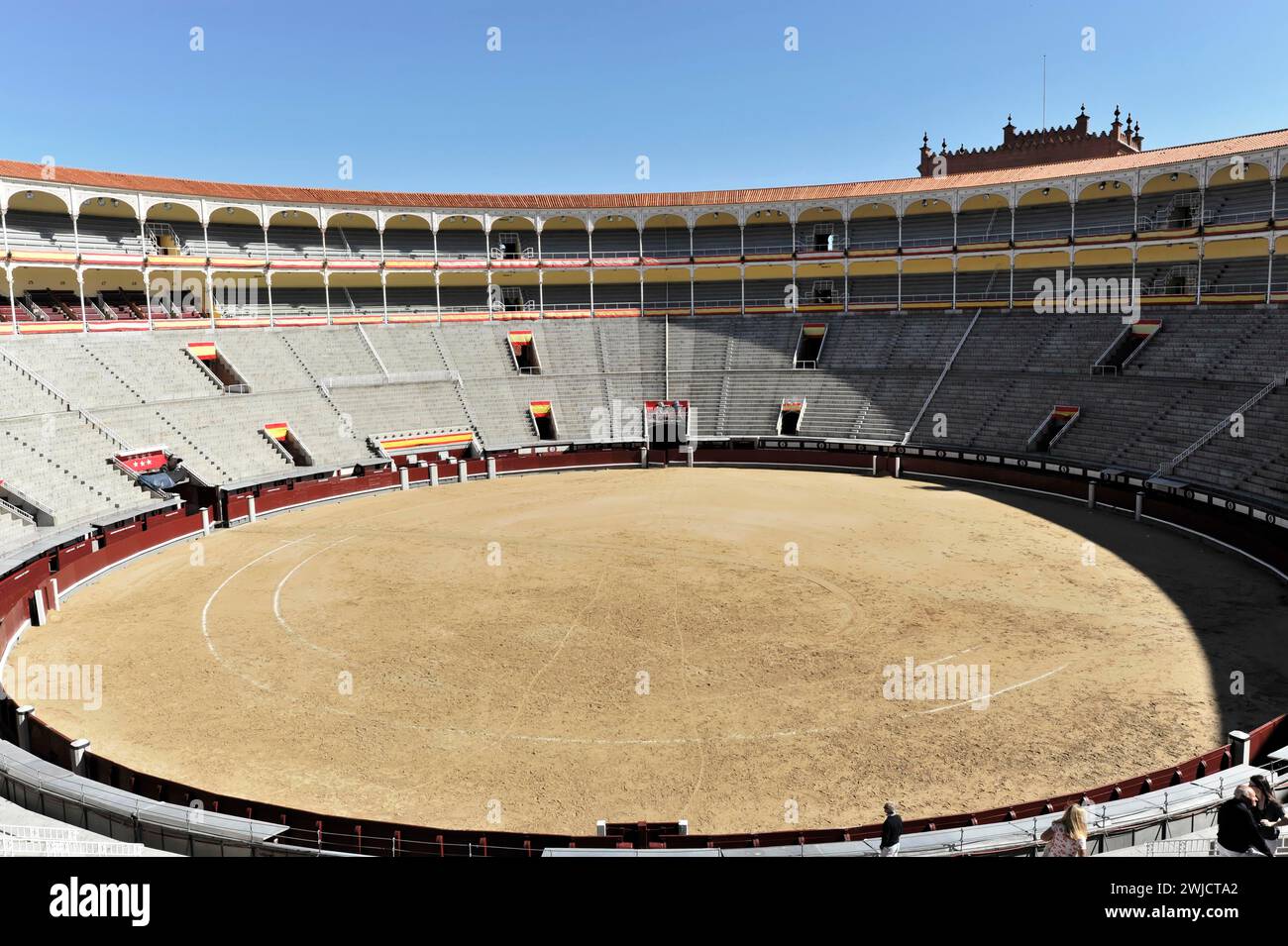 Las Ventas Bullring, Madrid, Spain Stock Photo Alamy