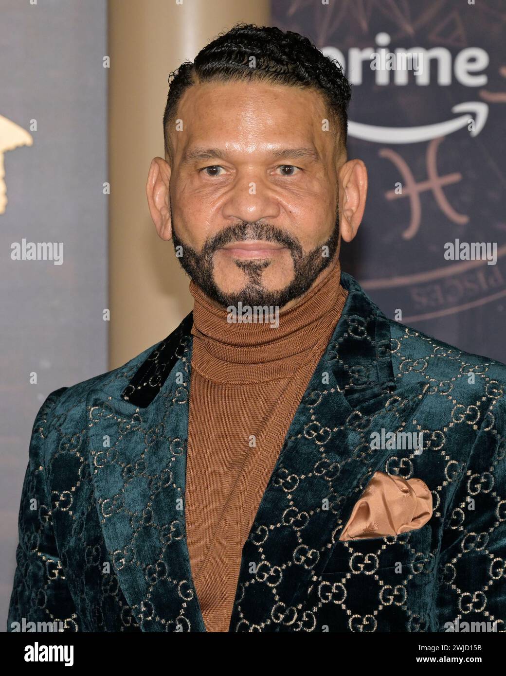 February 13, 2024, Hollywood, California, United States: Benny Medina