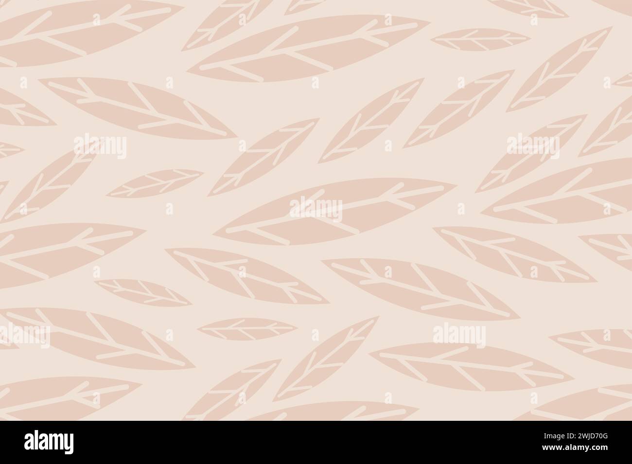 Flowers and leaves background Wallpaper Vector Stock Vector Image & Art ...