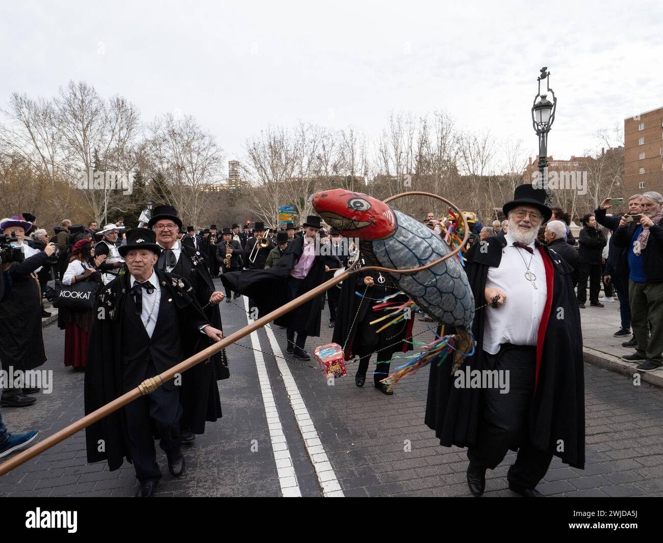 The burial of the sardine hi-res stock photography and images - Alamy