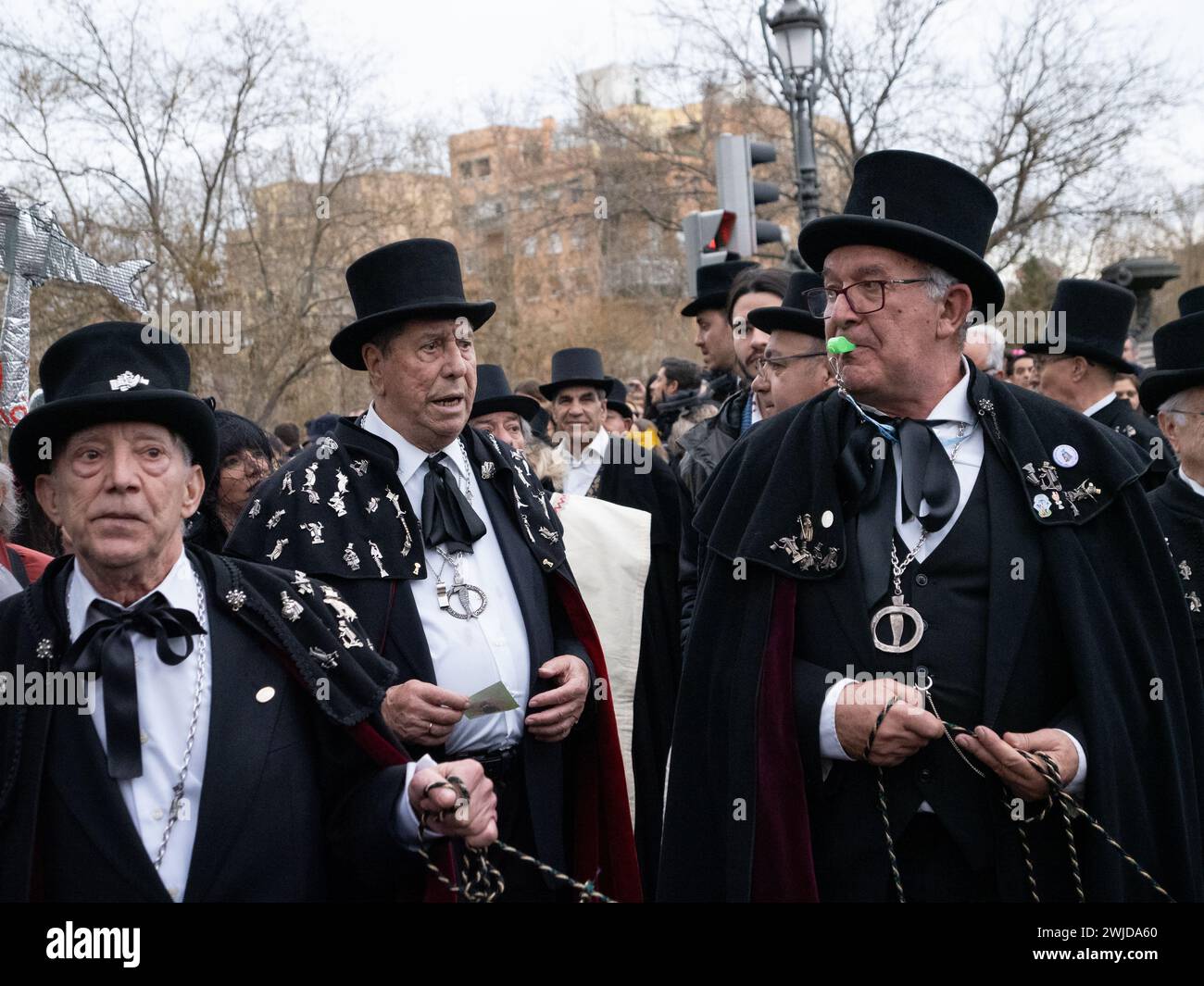 The burial of the sardine hi-res stock photography and images - Alamy