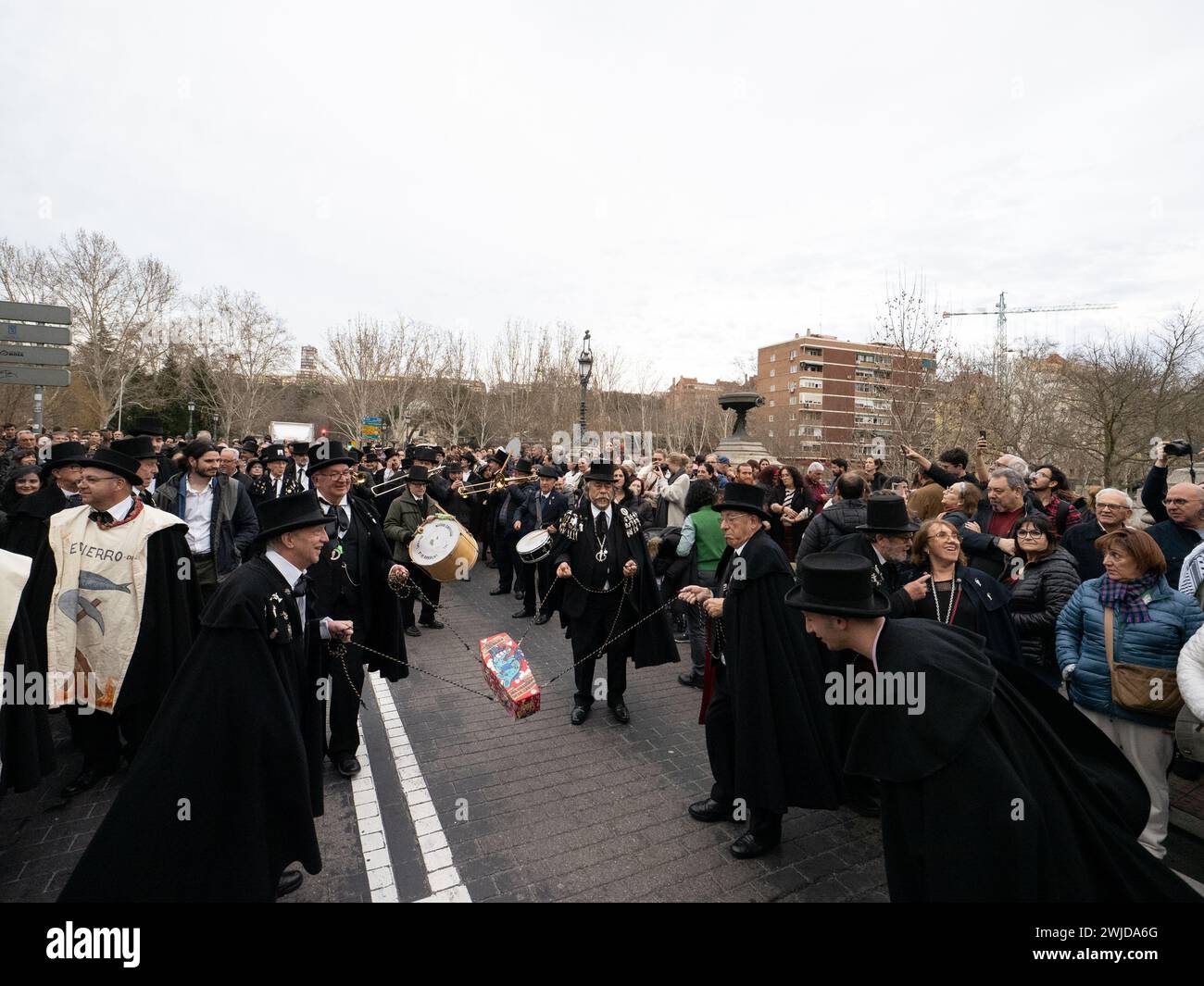 Entierro sardina spain hi-res stock photography and images - Page 2 - Alamy