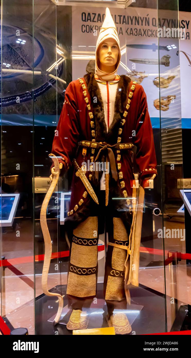 Kazakhstan traditional crafts hi-res stock photography and images - Alamy