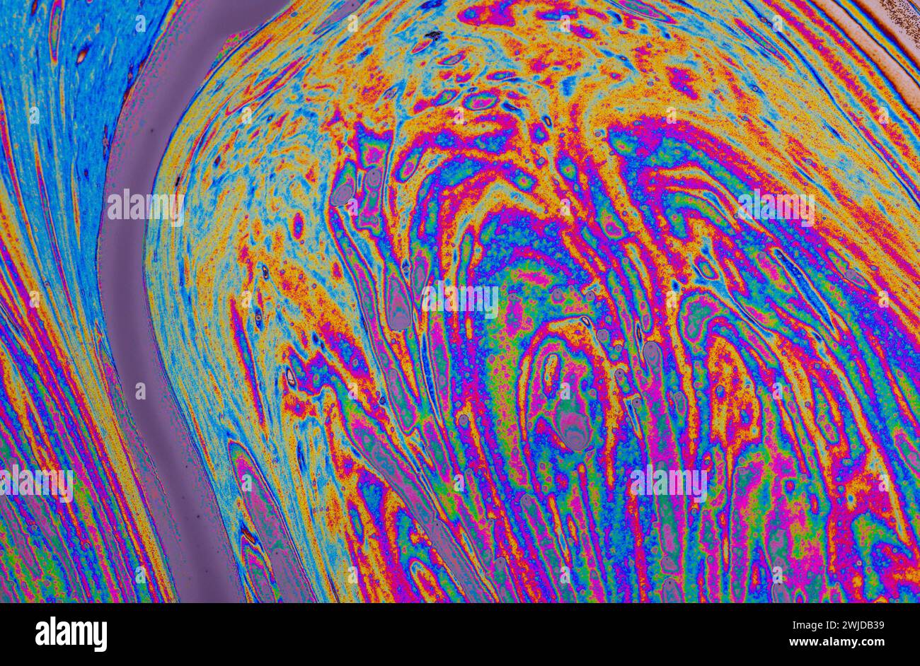 Picture Idea: Colorful Liquid Mixture Blending Paints In Dynamic Abstract Fluid