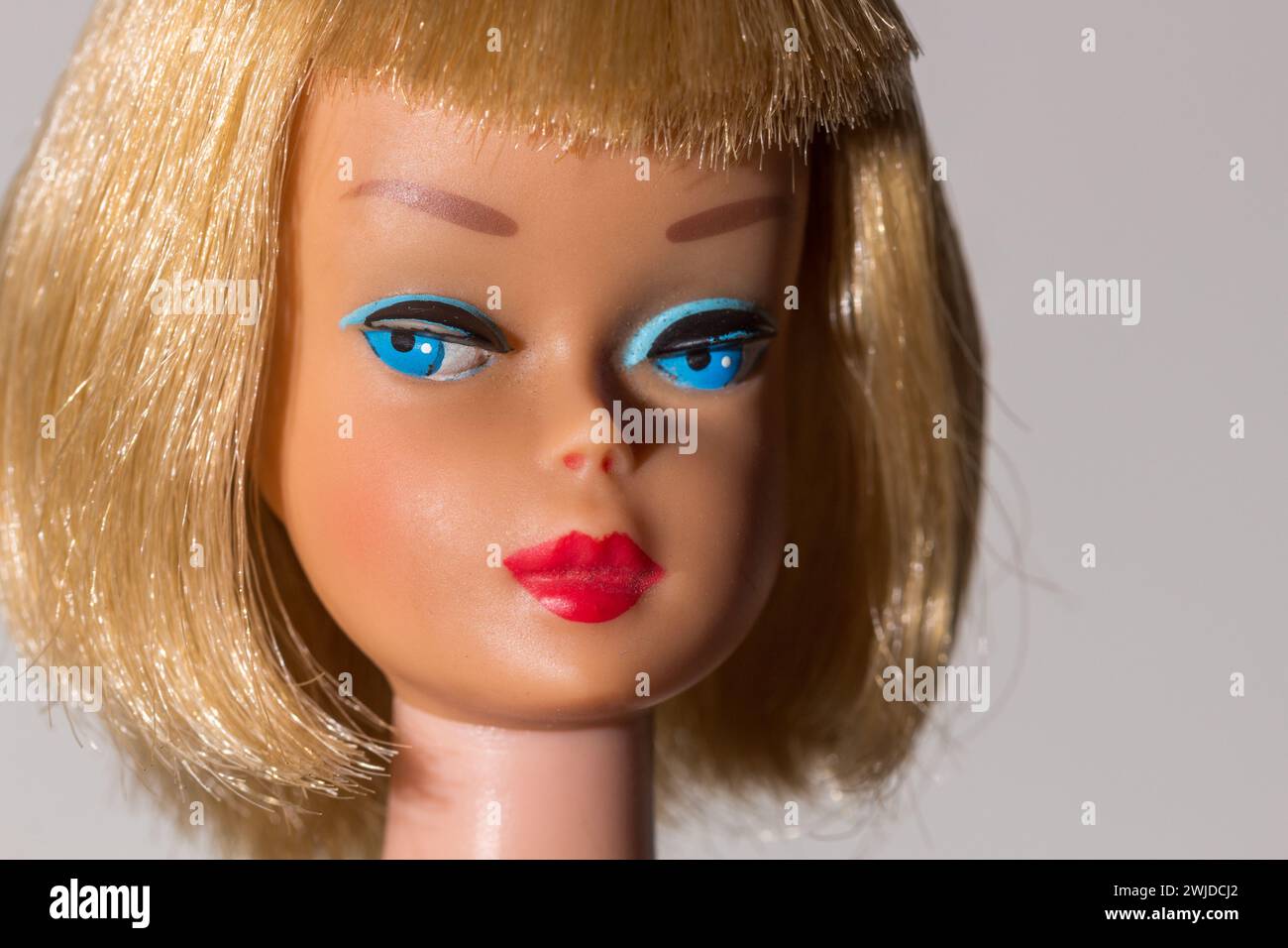 Barbie doll hair cut hi res stock photography and images Alamy