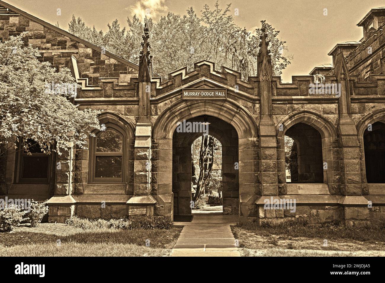 Dodge hall hires stock photography and images Alamy