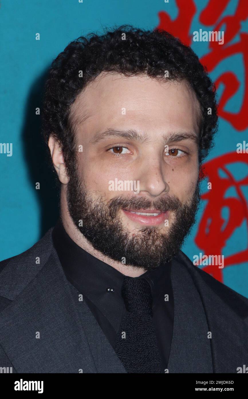 Cosmo Jarvis 02/13/2024 The Red Carpet Premiere of FX's “Shōgun” held
