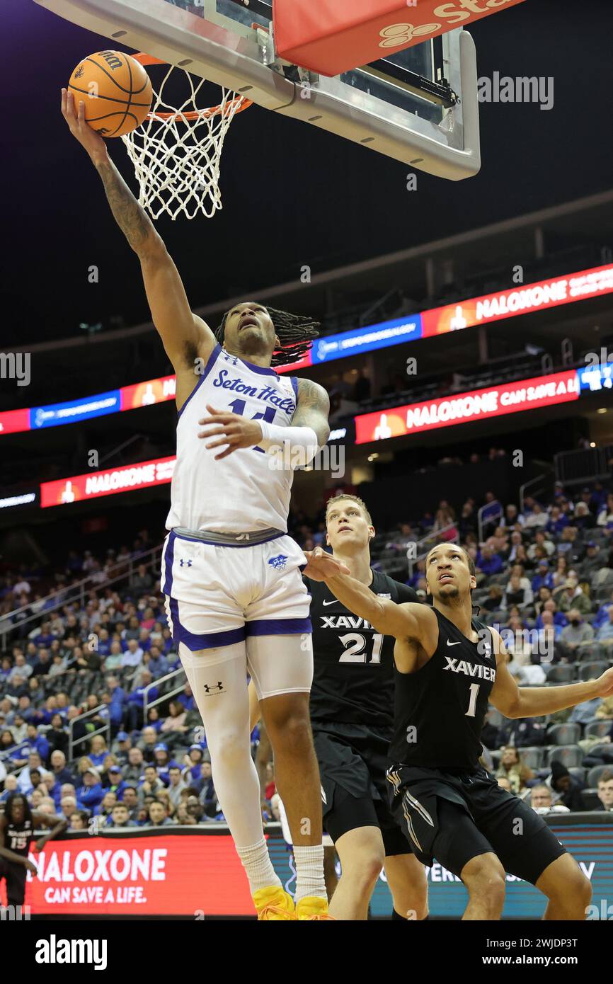 Seton hall vs xavier 2 14 24 hires stock photography and images Alamy