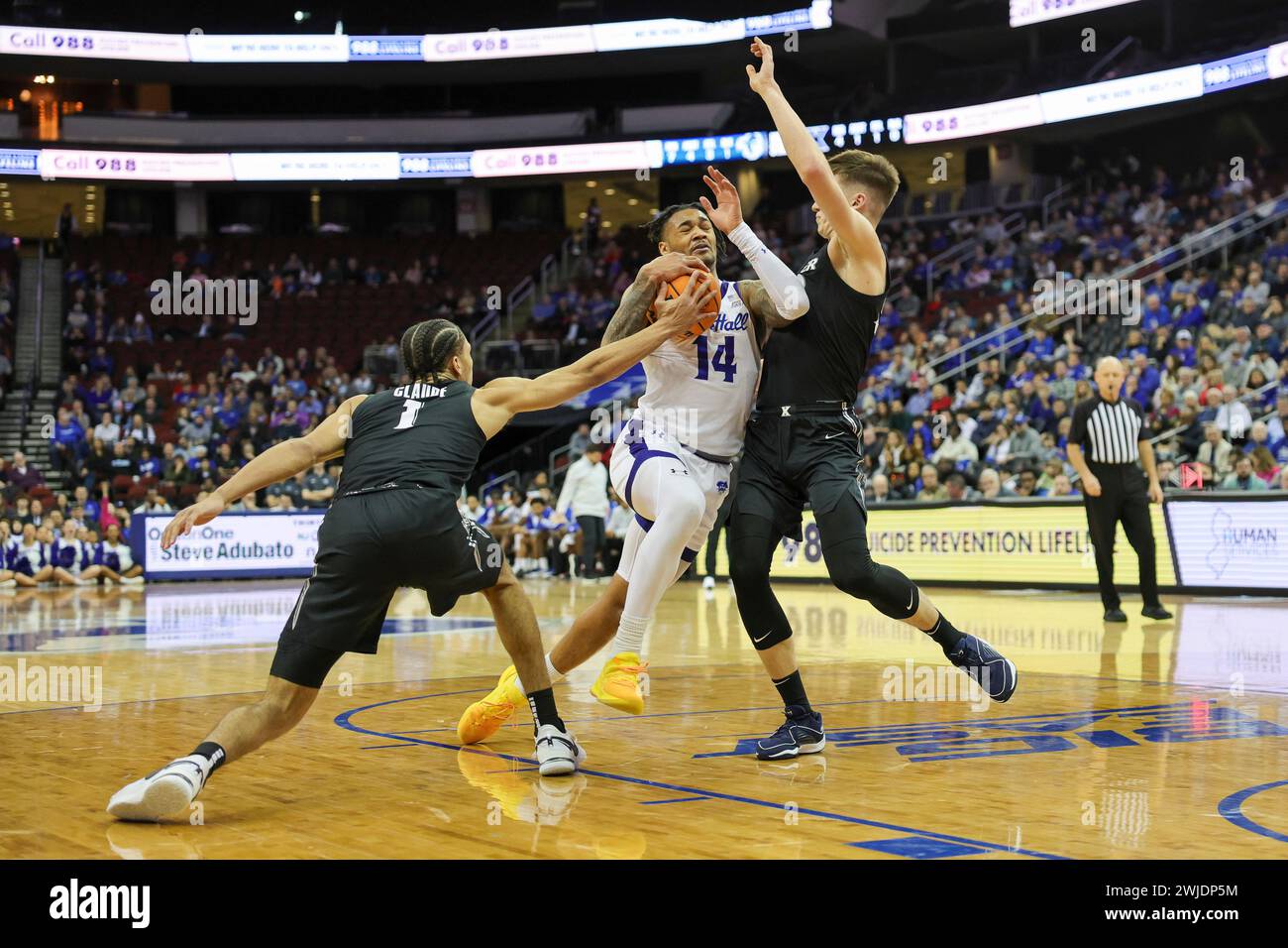 Seton hall vs xavier 2 14 24 hires stock photography and images Alamy