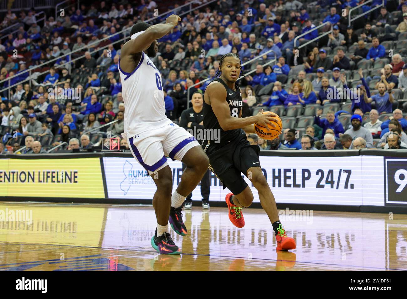 Seton hall vs xavier 2 14 24 hires stock photography and images Alamy