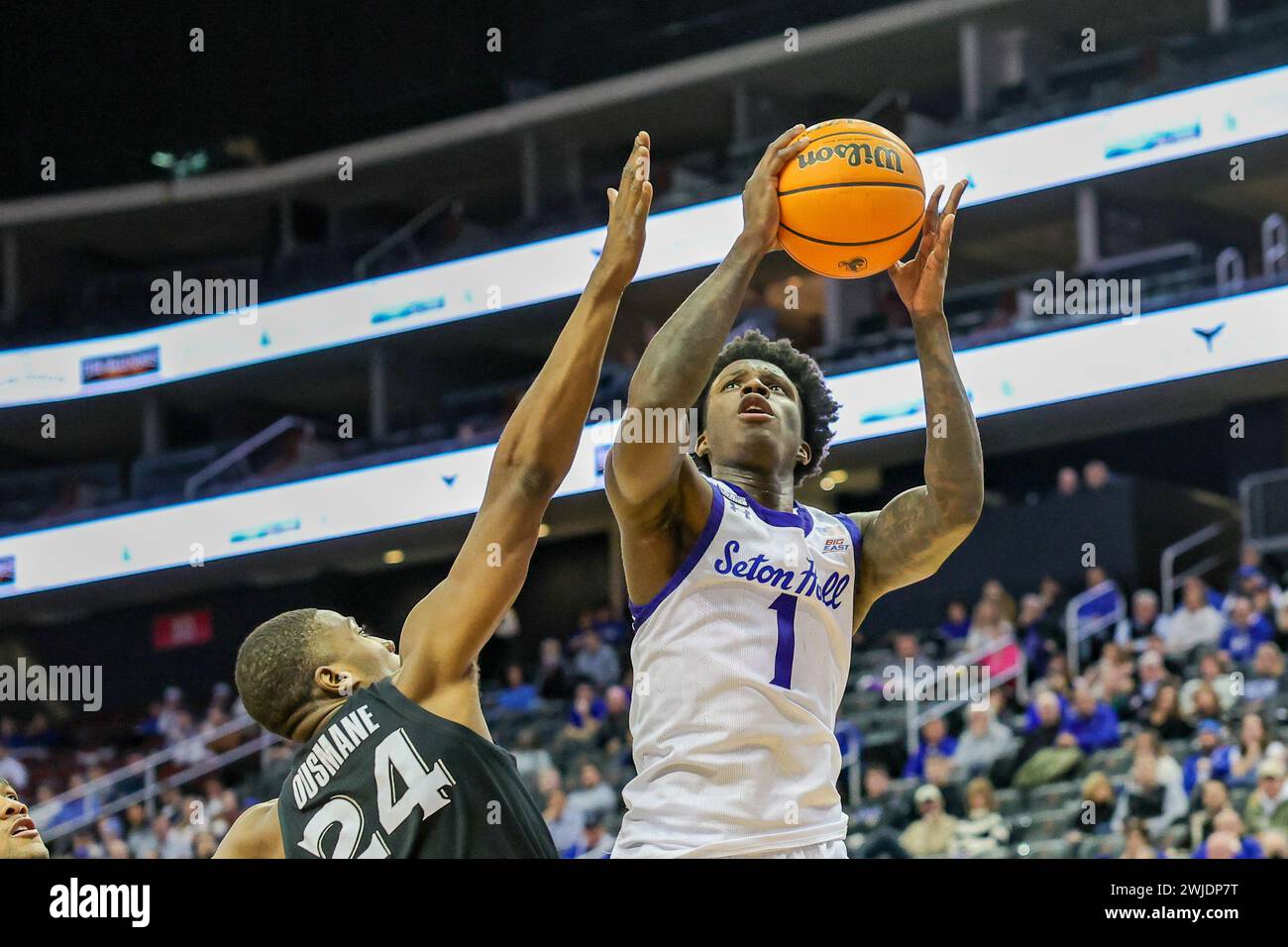 Seton hall vs xavier 2 14 24 hires stock photography and images Alamy
