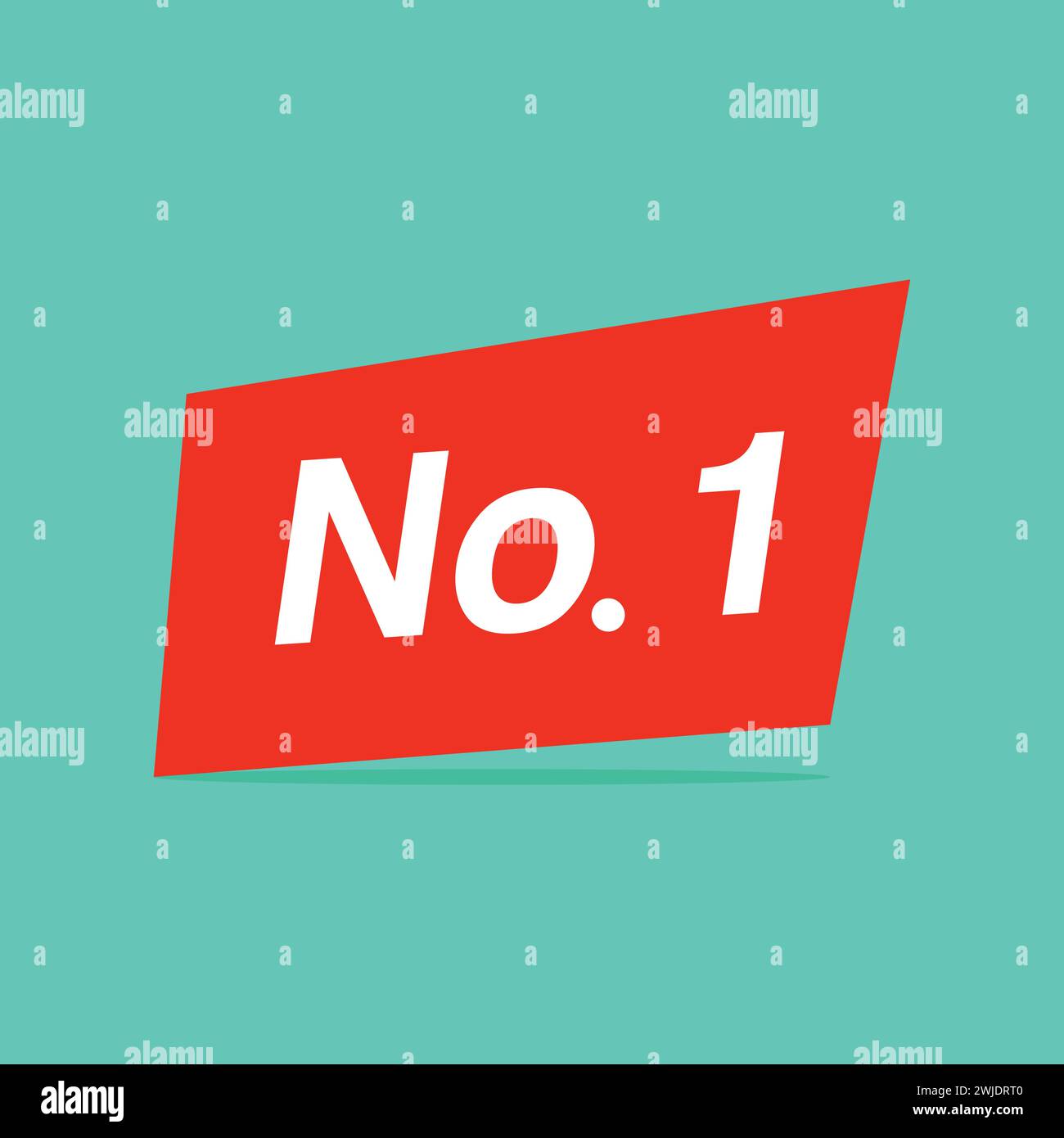 No 1 label icon top level vector stock vector image art alamy