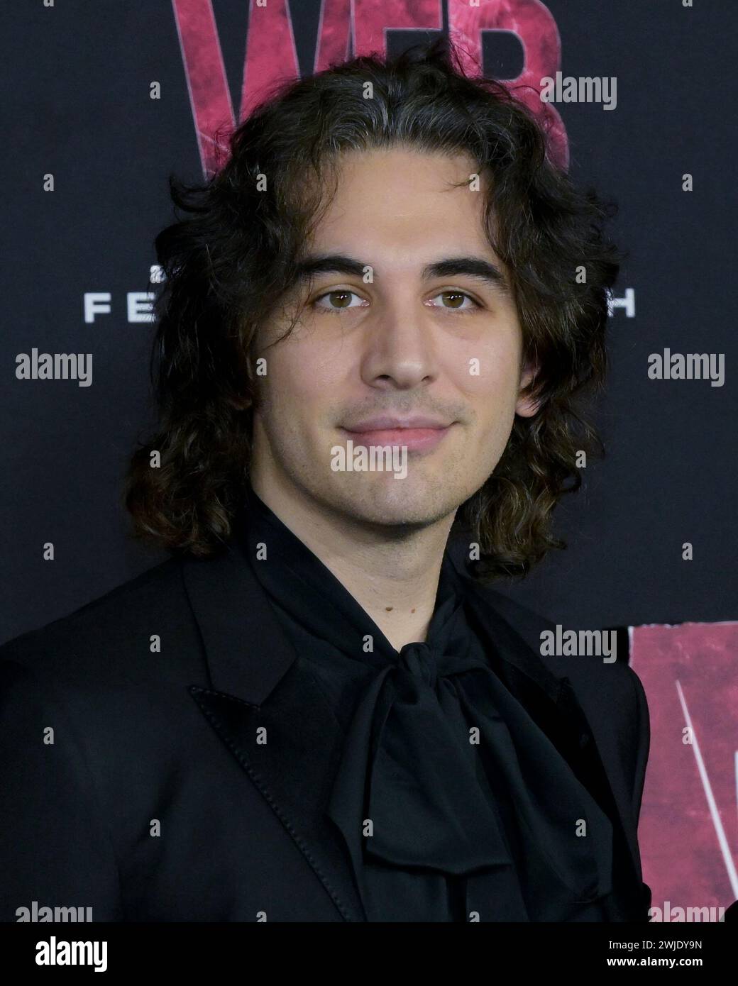 Westwood, California, USA. 12th Feb, 2024. Nick Simmons. World Premiere